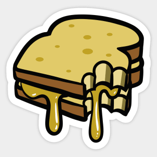 Grilled Cheese Sandwich Sticker